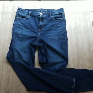 American Eagle curvy jeans sz 14 Tall